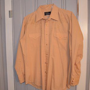 Men's Champion Western Pearl Snap Long Sleeve